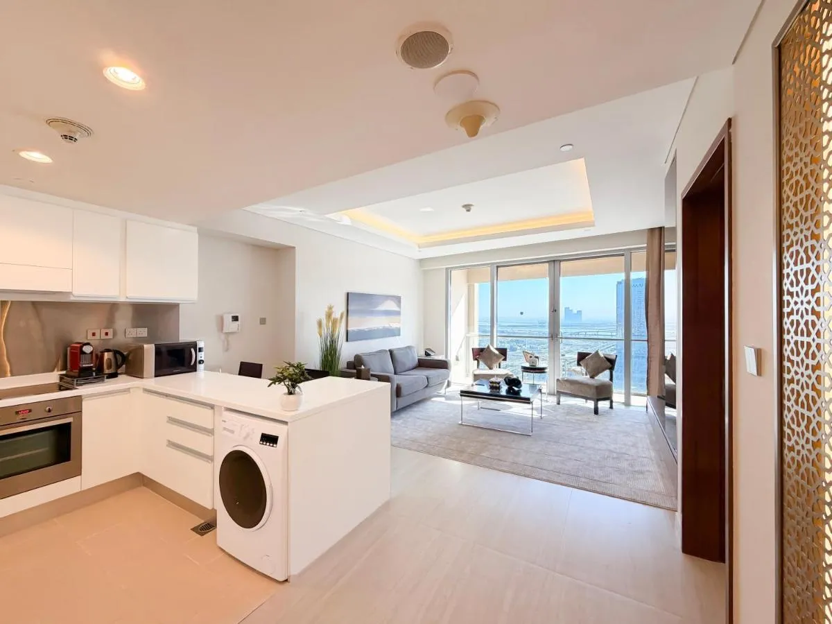 Luxurious 1 BR Apt Kempinski Central Avenue — صورة 4