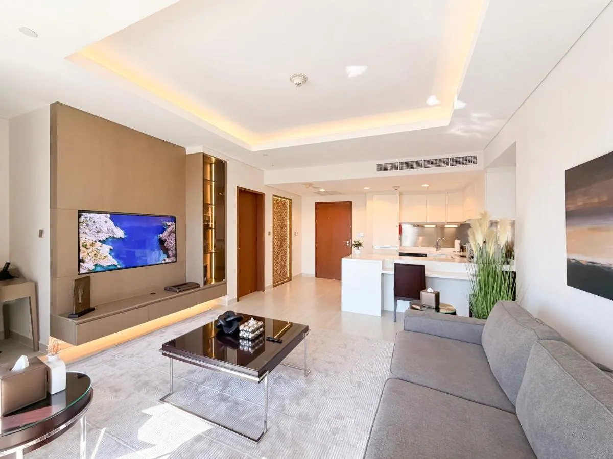 Luxurious 1 BR Apt Kempinski Central Avenue — صورة 3