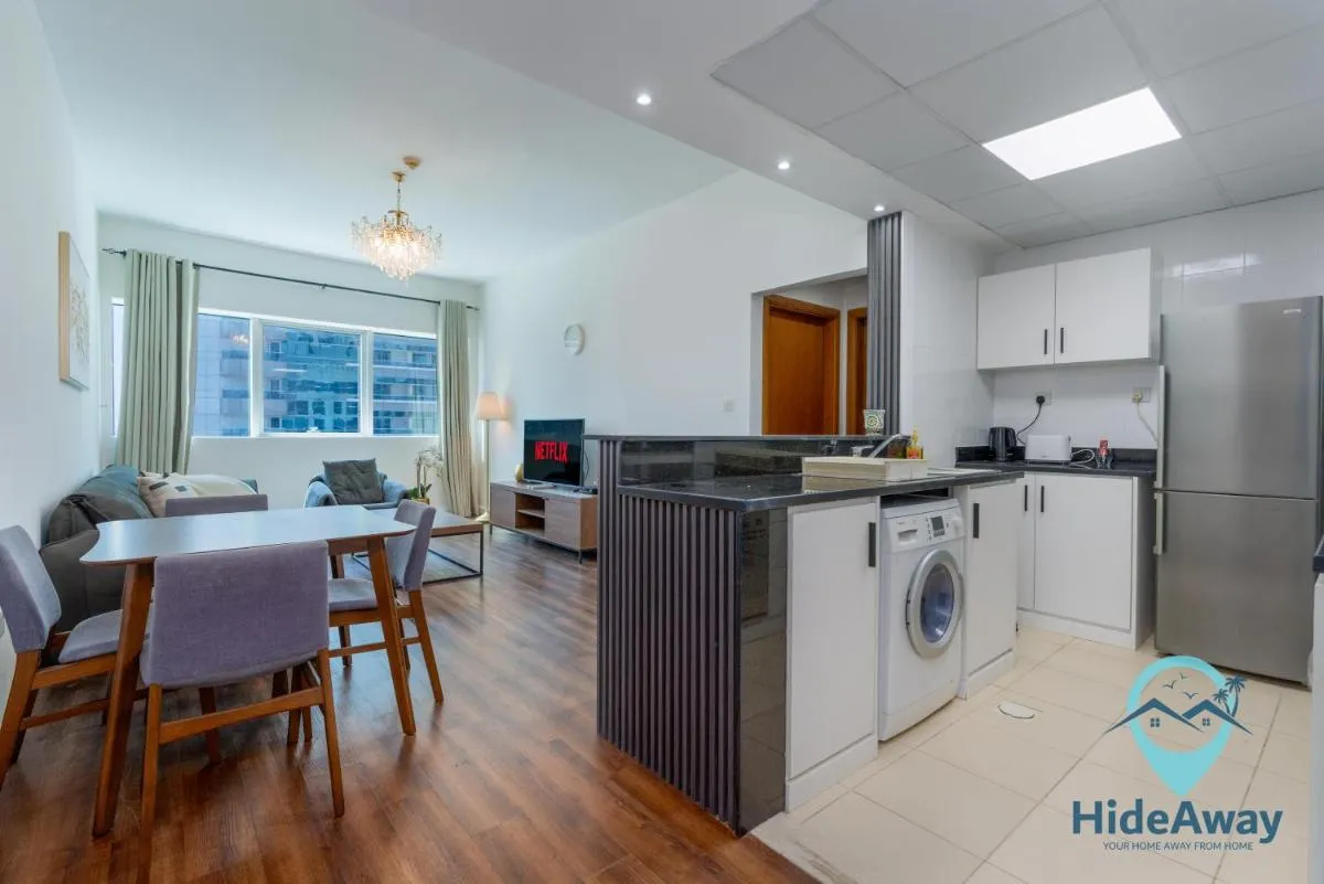 1BR Cozy and Bright Dubai Marina — صورة 4