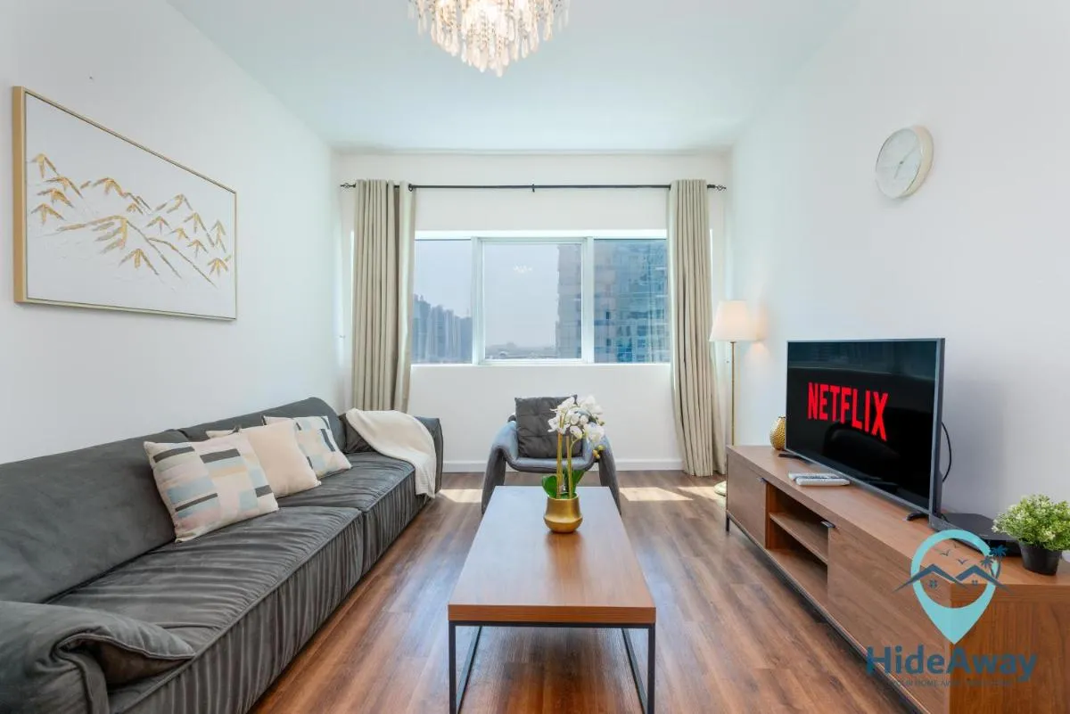1BR Cozy and Bright Dubai Marina — صورة 3