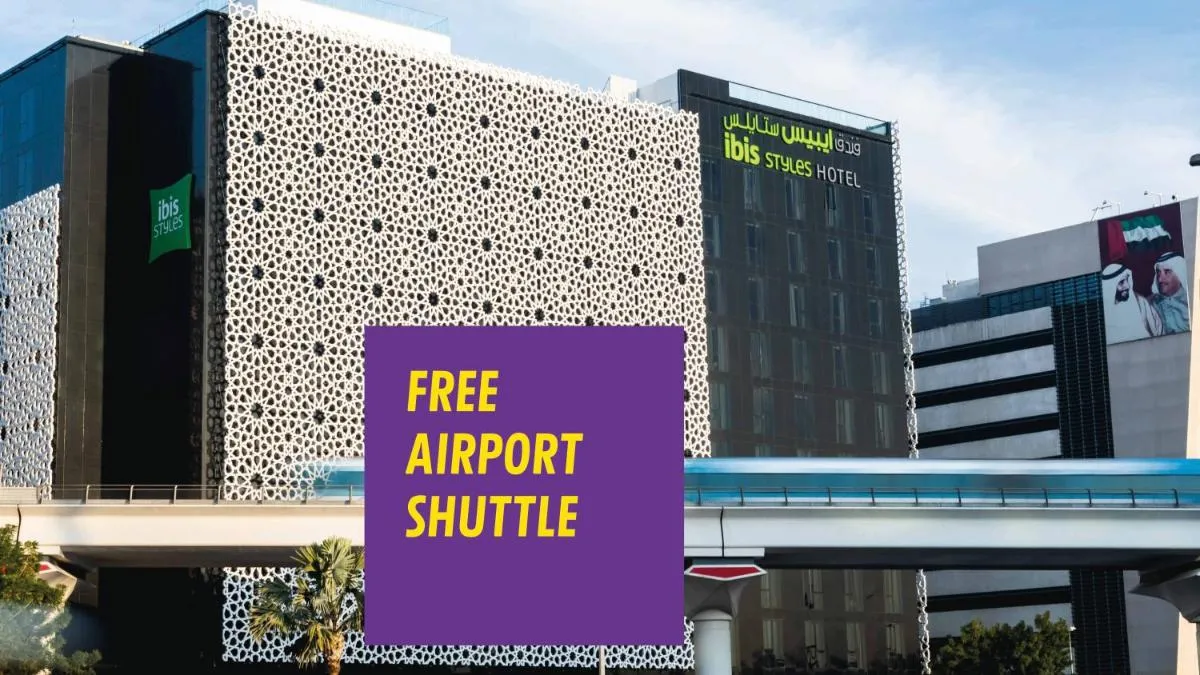 ⁨إيبيس Styles Dubai Airport هوتيل⁩ — صورة 31