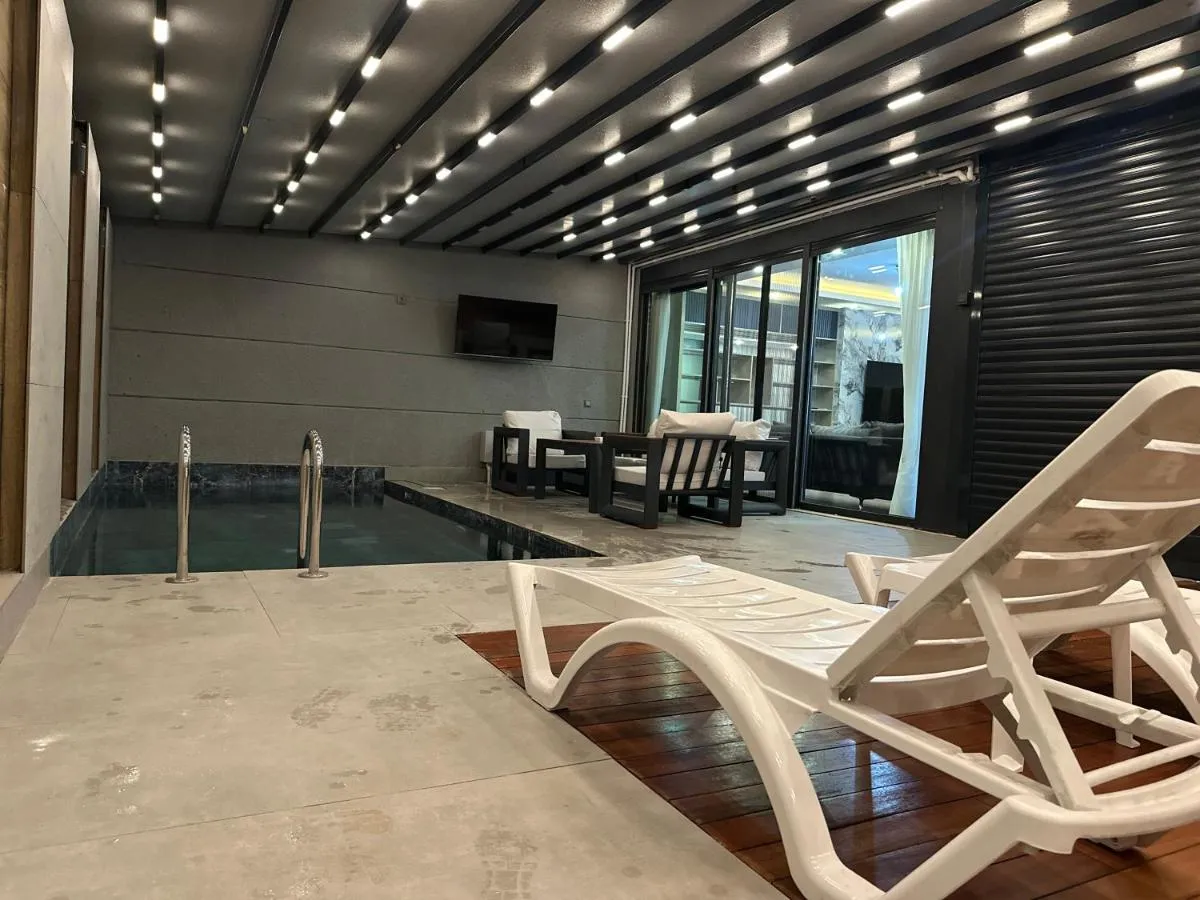 Modern Villa with Heated Private Pool - Antalya Lara — صورة 2
