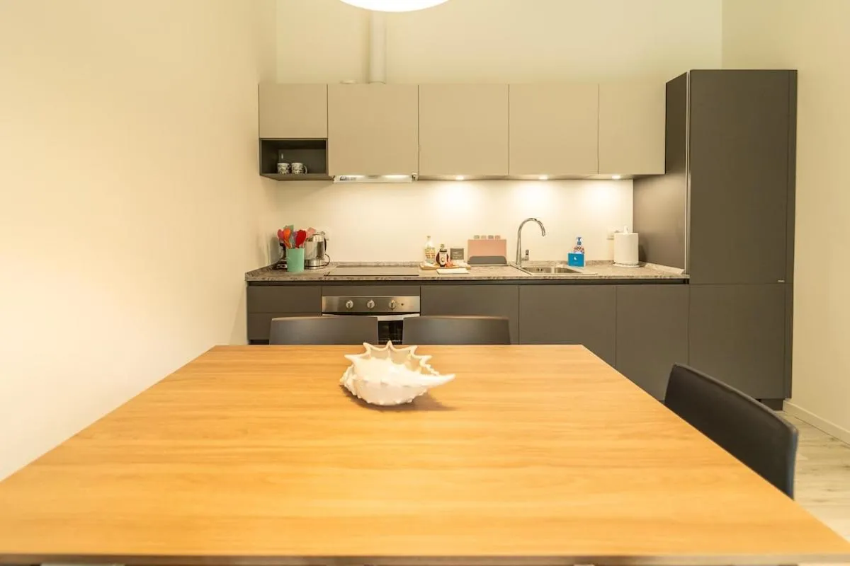 شقة بتراس ومسبح على بُعد 5 دقائق من قناة مارتيسانا — صورة 4