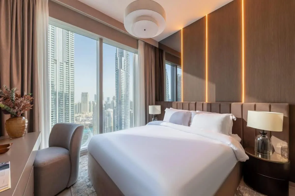 Royal 4BR Burj Khalifa View Dubai Mall — صورة 2
