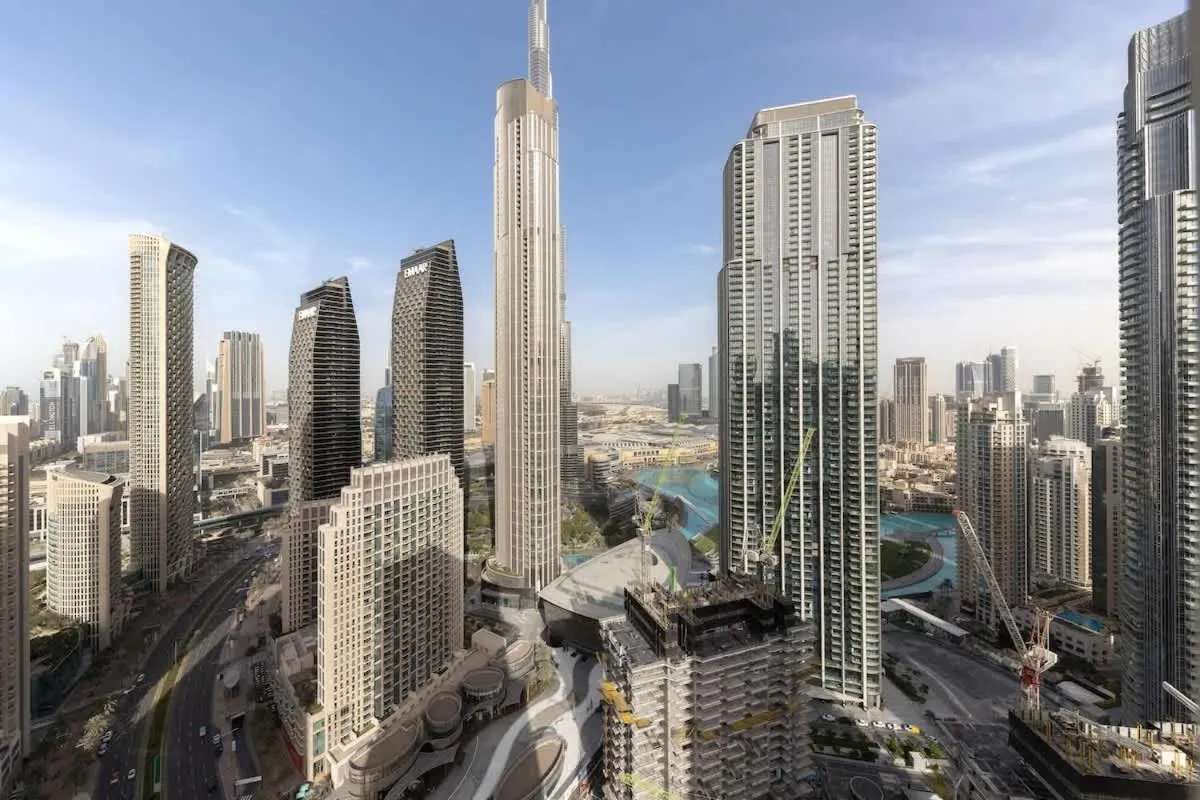 Royal 4BR Burj Khalifa View Dubai Mall — صورة 3