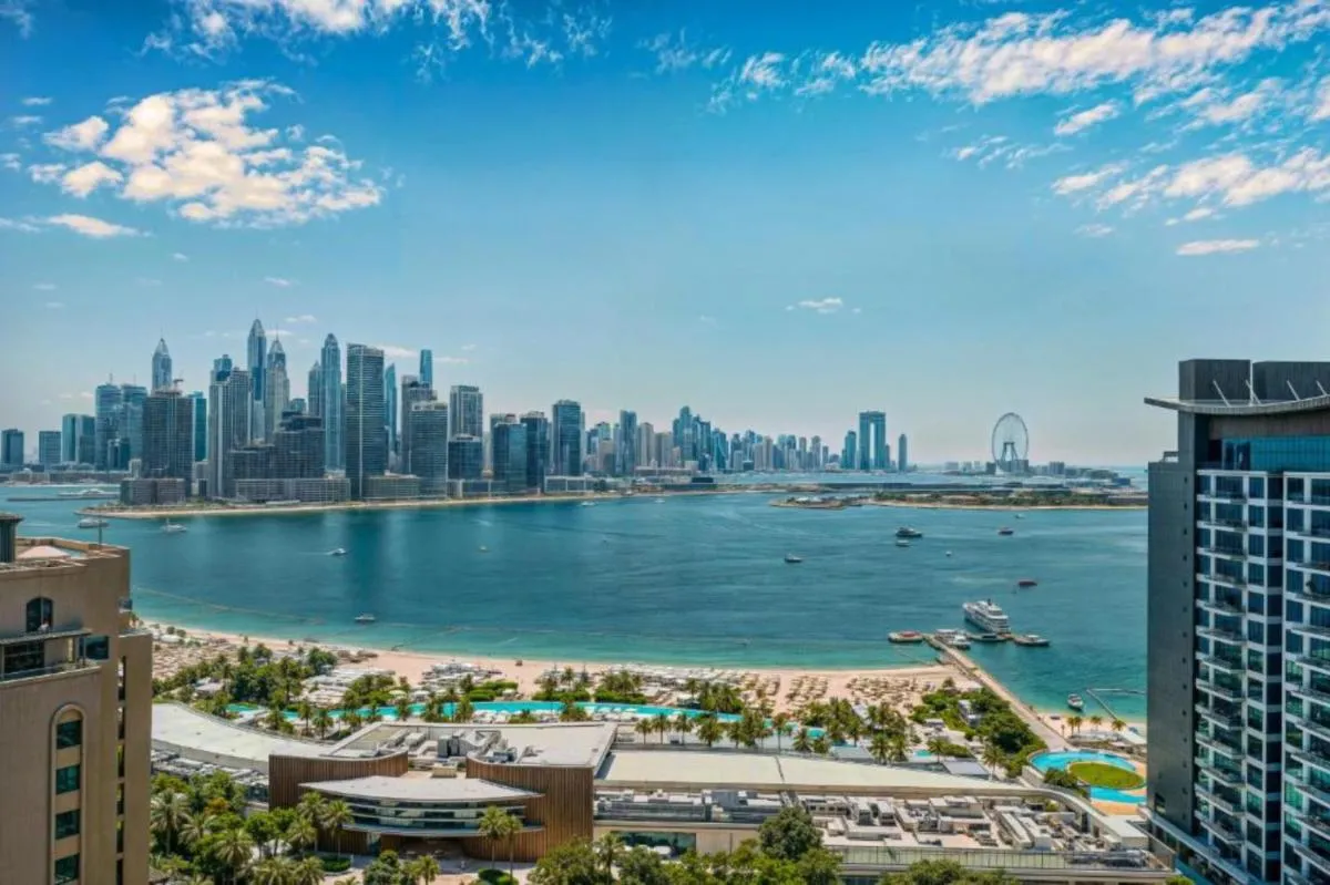 ⁨Palm Jumeirah - Luxe Infinity Pool I Direct Beach Access⁩ — صورة 29