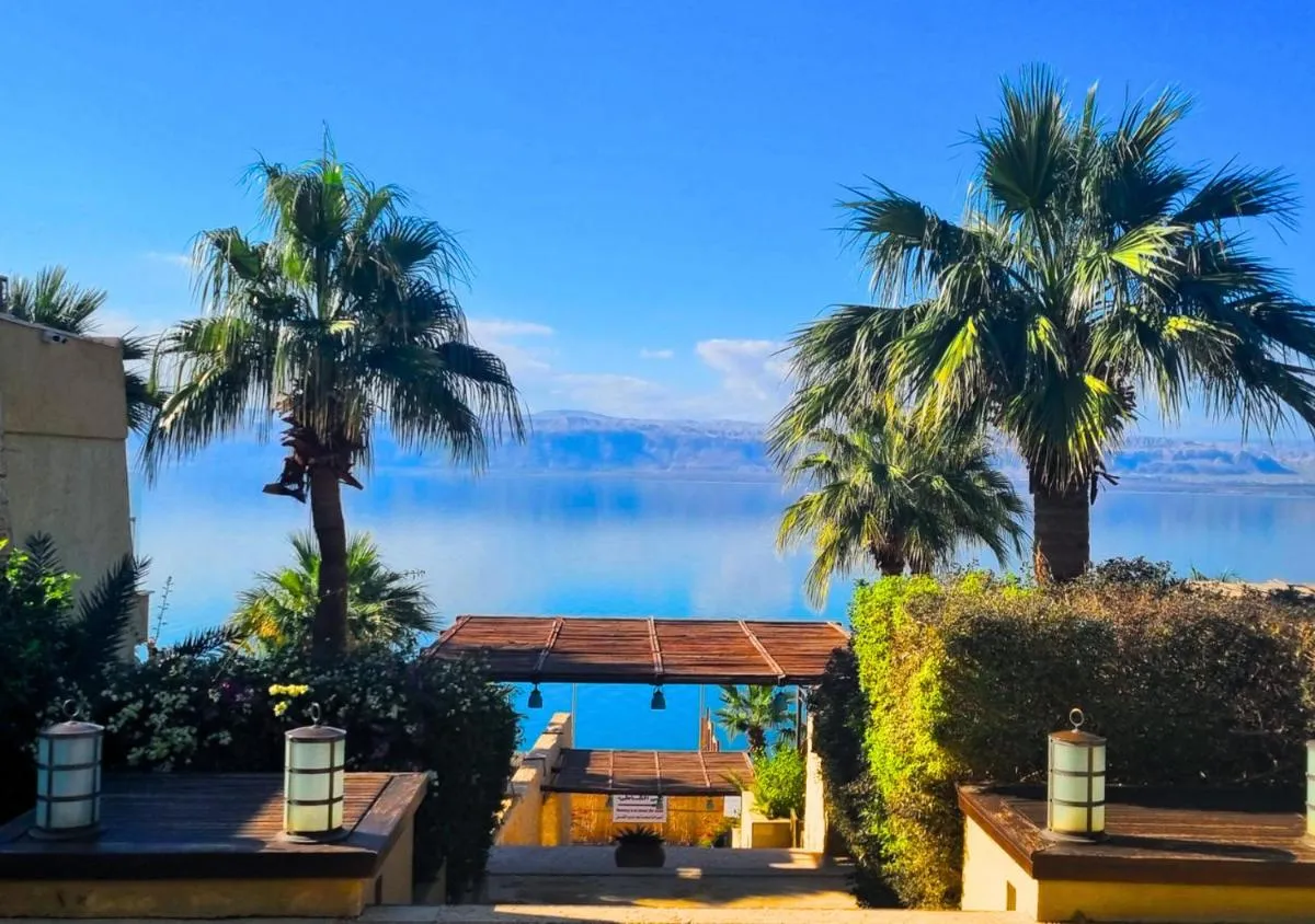 منتجع أو بيتش البحر الميت - البحر الميت، الأردن