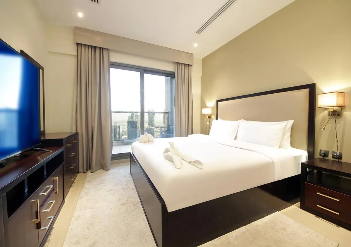 Breathtaking Views from a H-Floor Studio in Dubai — صورة 3