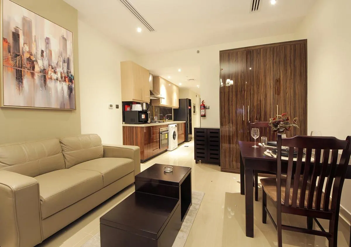 Breathtaking Views from a H-Floor Studio in Dubai — صورة 2