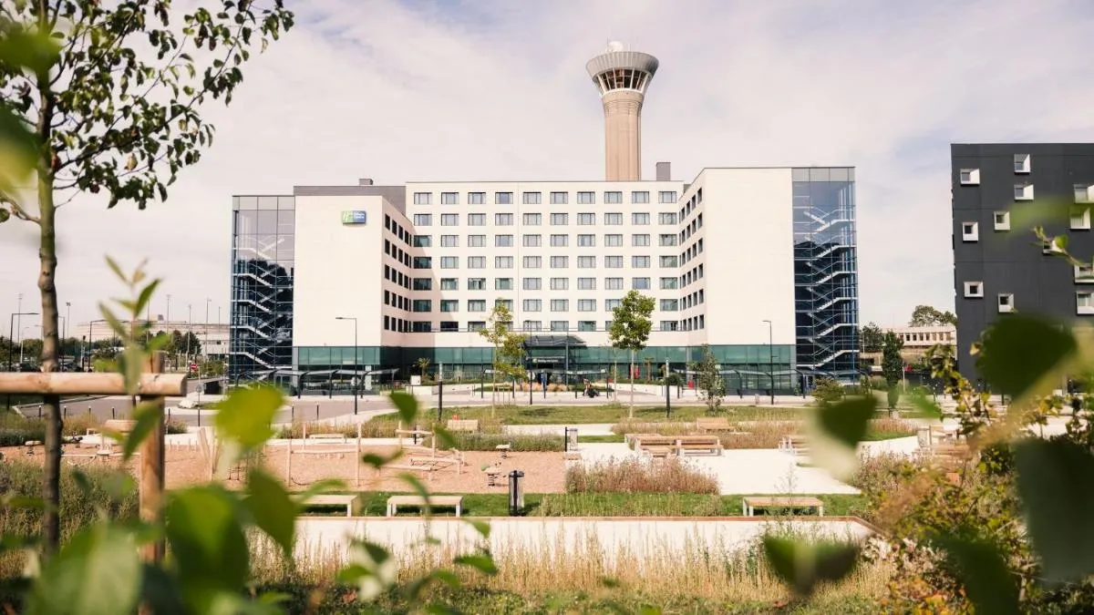 فندق هوليداي إن إكسبريس CDG مطار باريس — صورة 3