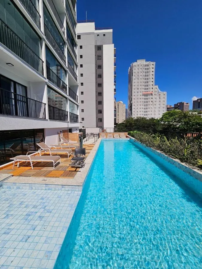 ستديو 05 مودرنو إم برديزس برتو دو الليانز بارك إ بوربون شوببينغ - ساو باولو، البرازيل