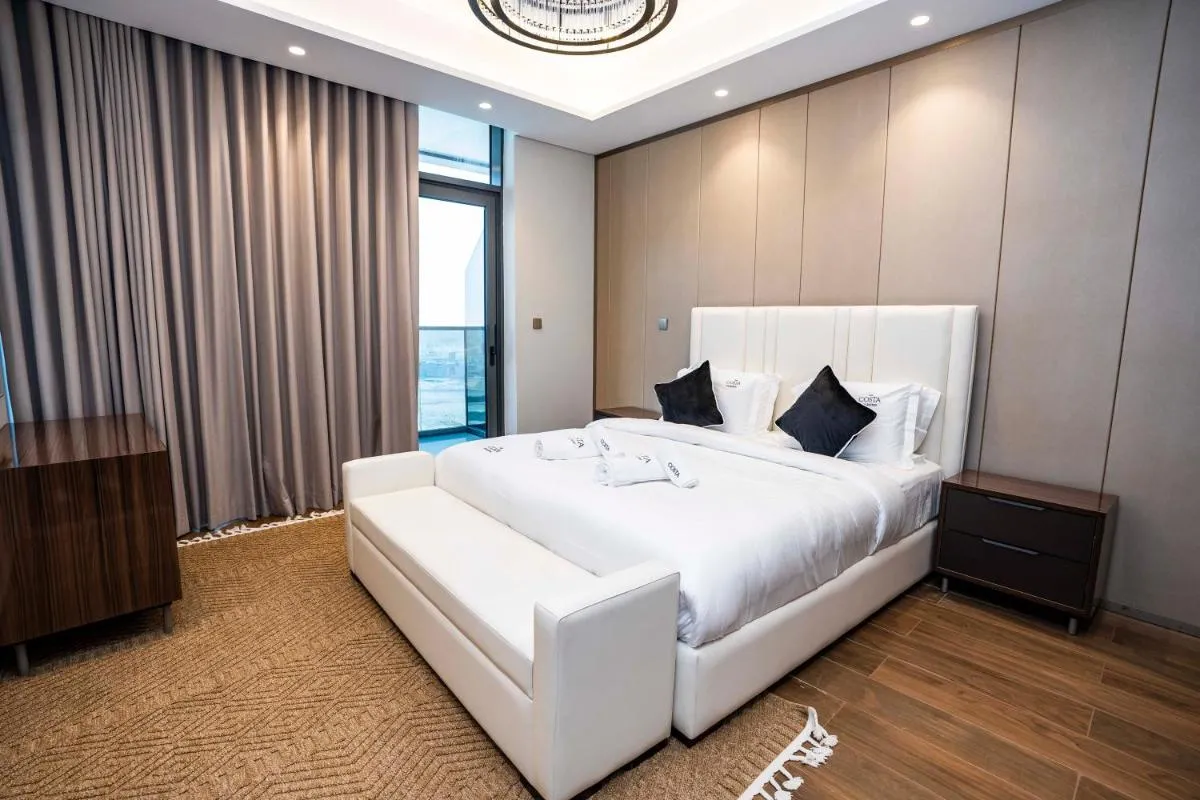 ⁨High-Rise Comfort 2BR in Nobles Tower in Dubai⁩ — صورة 26