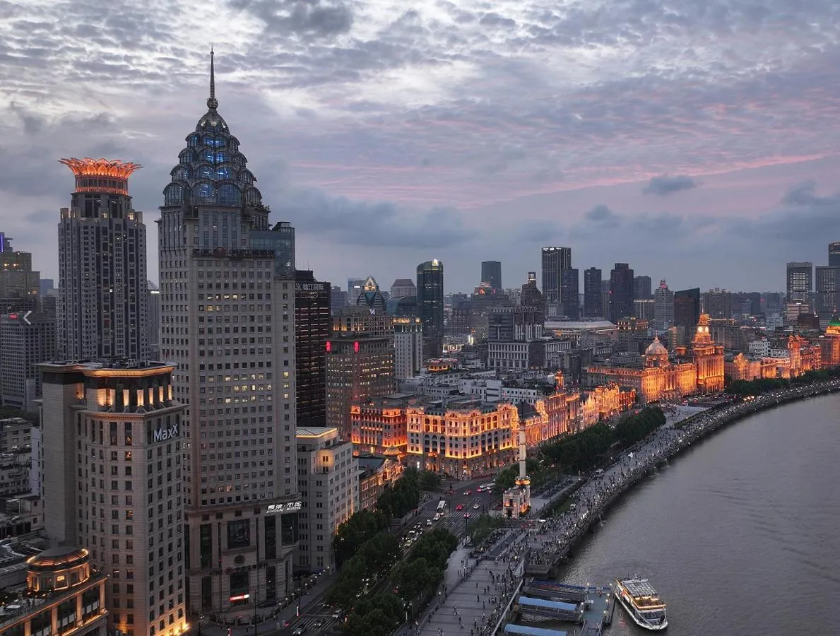 جينغلاي بوش شانغهاي نانجينغ إيست رود بوند برانتش - شنغهاي، الصين