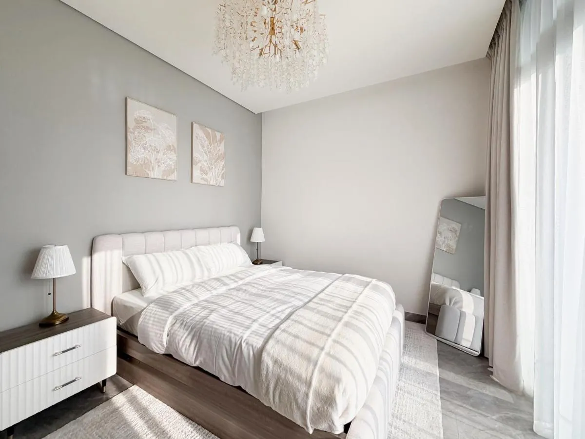 1BR - ذا بينينسولا One - دبي، الإمارات