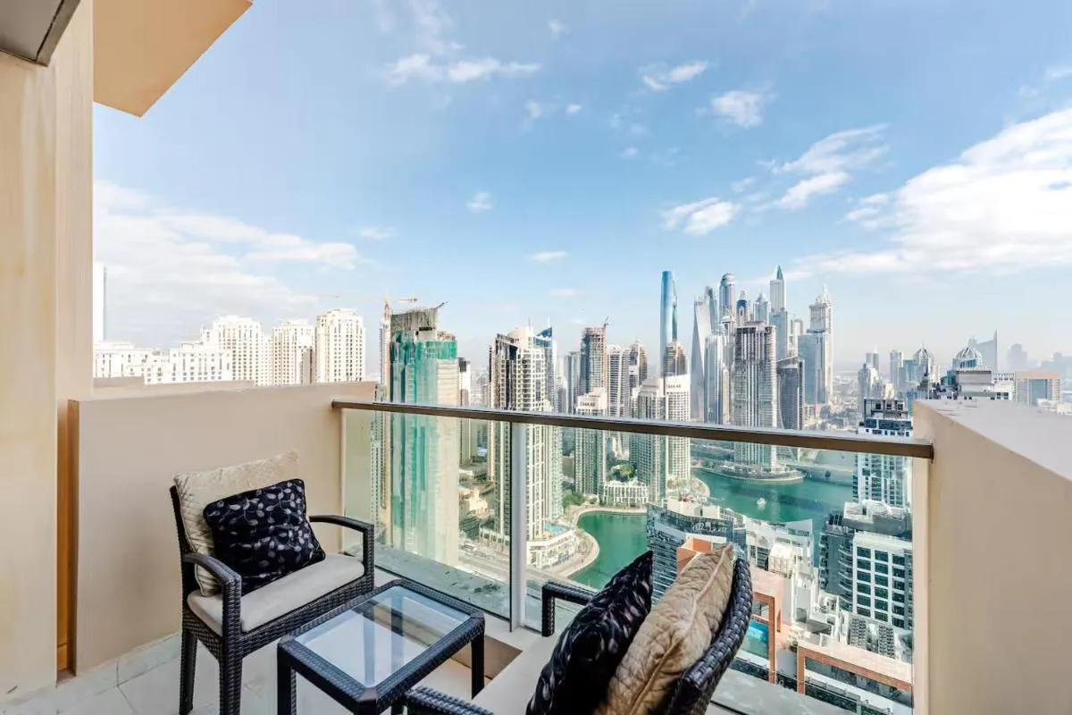 Highest 1BR in JW Marriott Marina with Marina Views - دبي، الإمارات