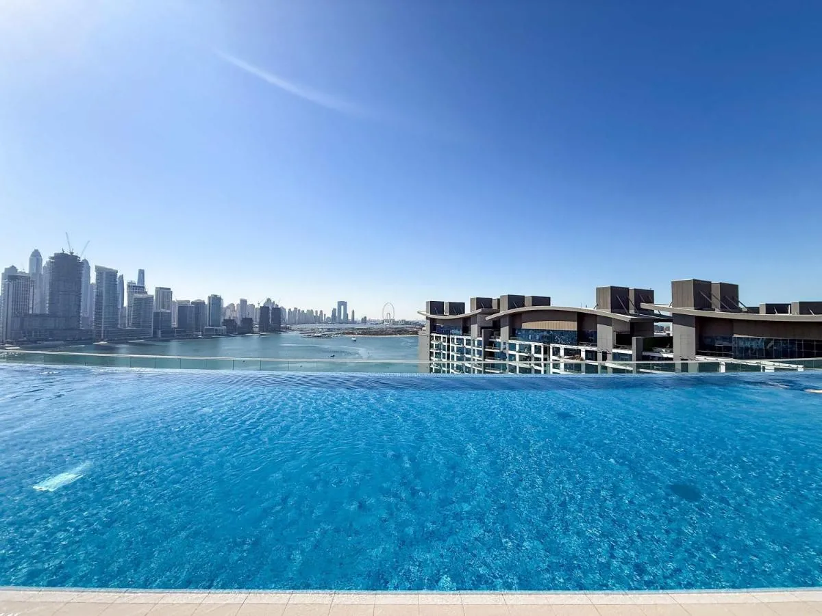 ⁨PVH - Seven Palm - Modern Studio with Beach Access near Palm Jumeirah Mall⁩ — صورة 23