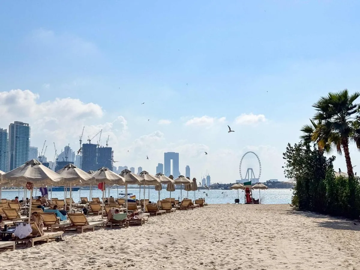⁨PVH - Seven Palm - Modern Studio with Beach Access near Palm Jumeirah Mall⁩ — صورة 2