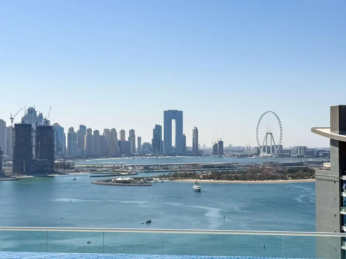 ⁨PVH - Seven Palm - Modern Studio with Beach Access near Palm Jumeirah Mall⁩ — صورة 26