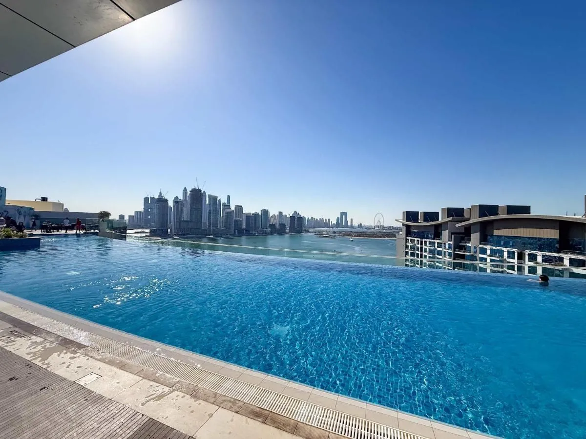 ⁨PVH - Seven Palm - Modern Studio with Beach Access near Palm Jumeirah Mall⁩ — صورة 24