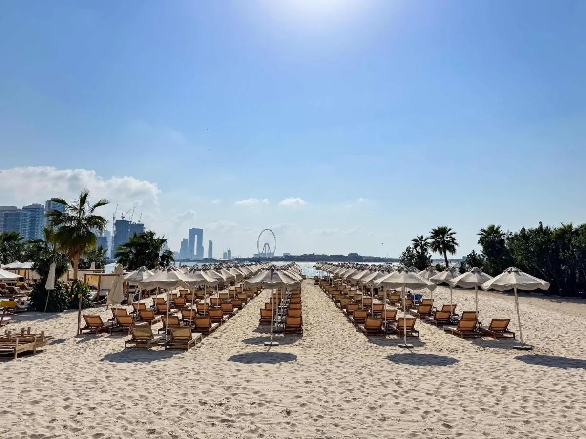 ⁨PVH - Seven Palm - Modern Studio with Beach Access near Palm Jumeirah Mall⁩ — صورة 27