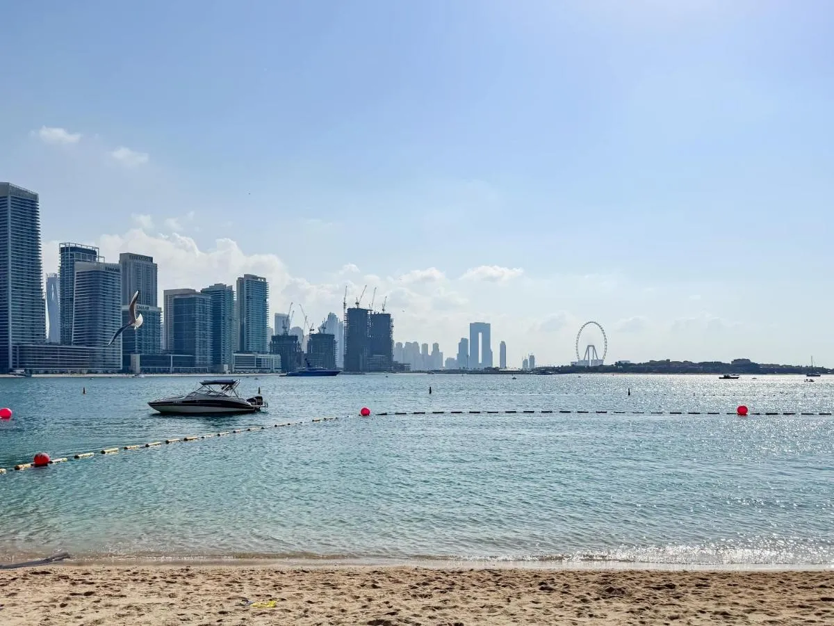 ⁨PVH - Seven Palm - Modern Studio with Beach Access near Palm Jumeirah Mall⁩ — صورة 28