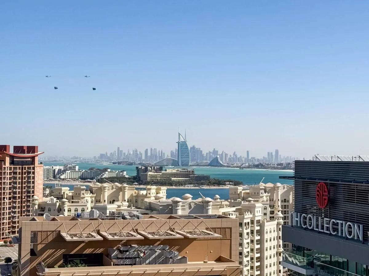 ⁨PVH - Seven Palm - Modern Studio with Beach Access near Palm Jumeirah Mall⁩ — صورة 29