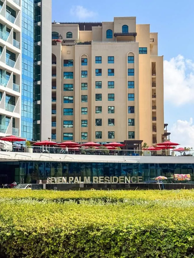 ⁨PVH - Seven Palm - Modern Studio with Beach Access near Palm Jumeirah Mall⁩ — صورة 31