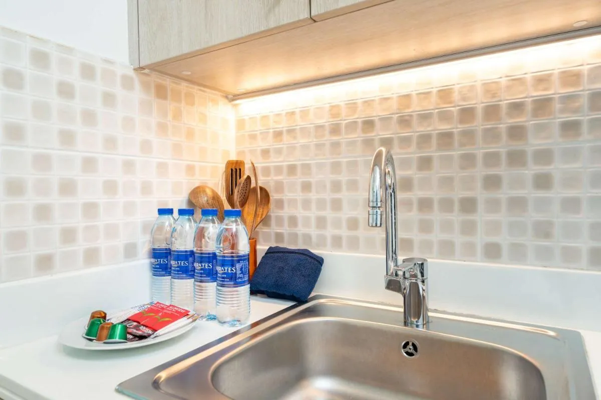 ⁨PVH - Seven Palm - Modern Studio with Beach Access near Palm Jumeirah Mall⁩ — صورة 10