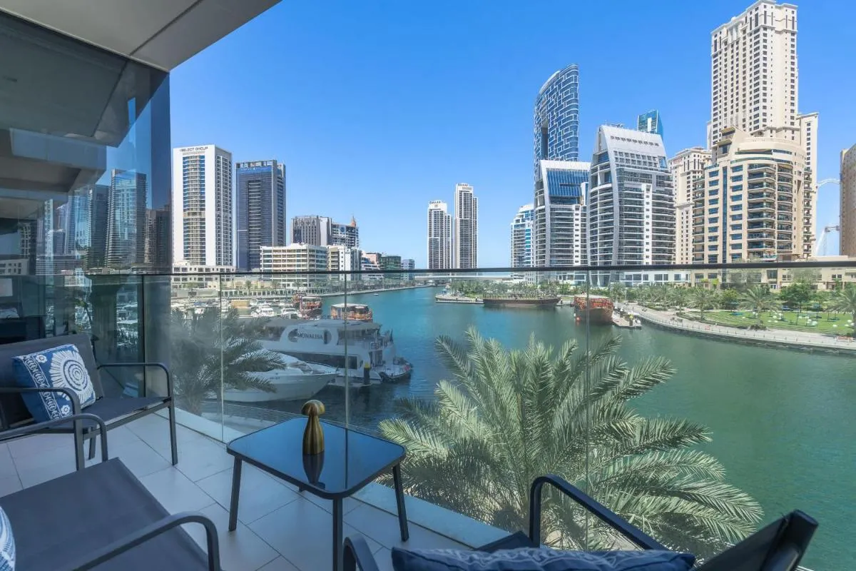 AirDXB - Exceptional 3bedroom with the incredible view in Dubai Marina