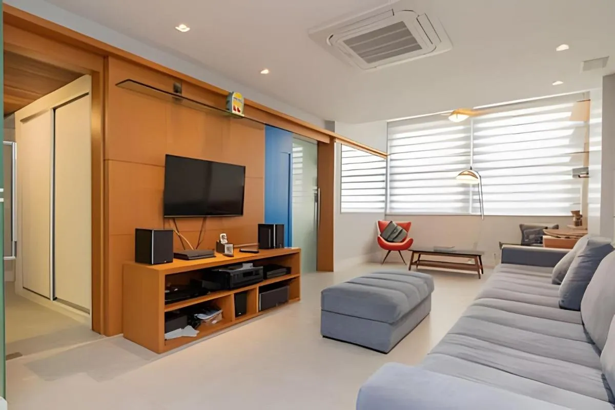 فيسك 3 كوارتوس مين دا برايا د يبانما - ريو دي جانيرو، البرازيل