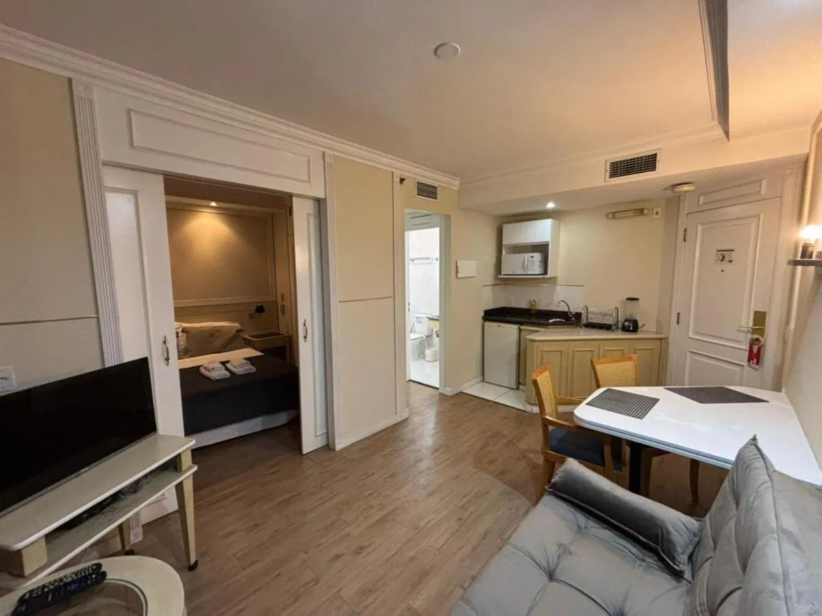 فندق S إكسيكوتيفو - فيلا أوليمبيا - ساو باولو، البرازيل