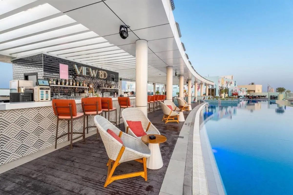 ⁨Palm Jumeirah - Luxe Infinity Pool I Direct Beach Access⁩ — صورة 15