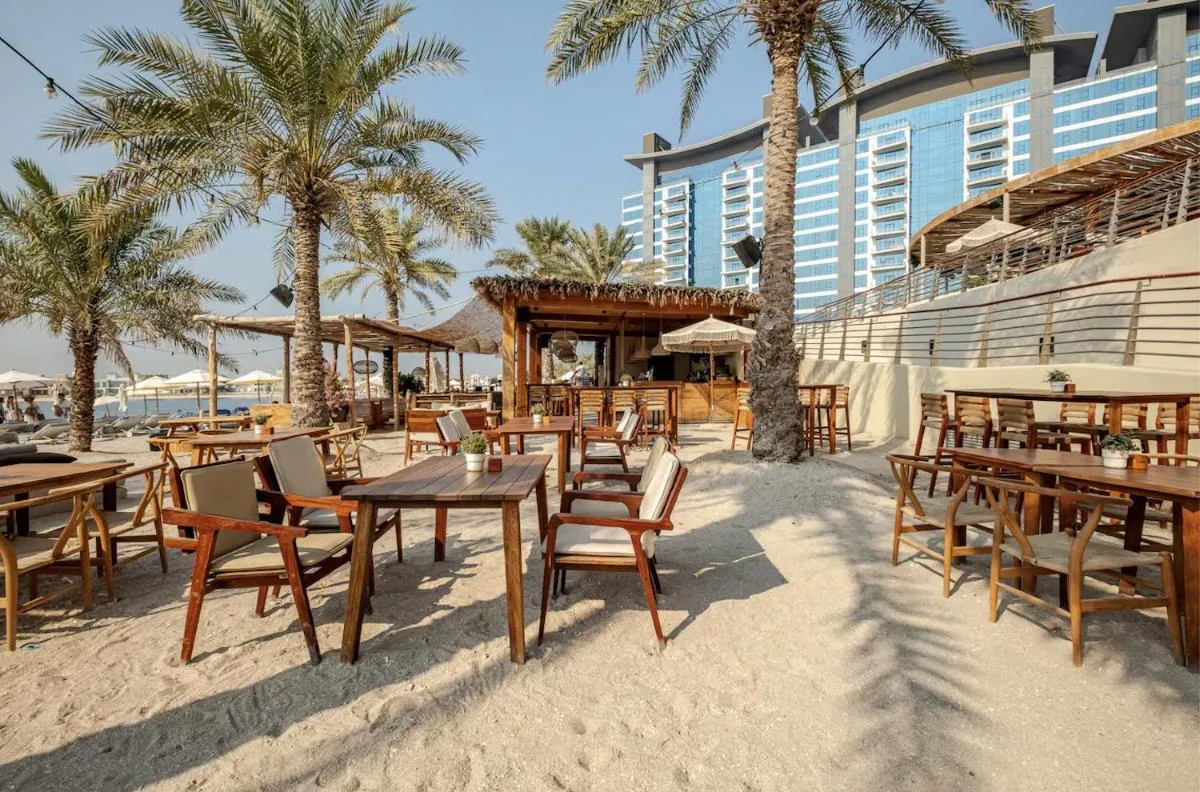 ⁨Palm Jumeirah - Luxe Infinity Pool I Direct Beach Access⁩ — صورة 16