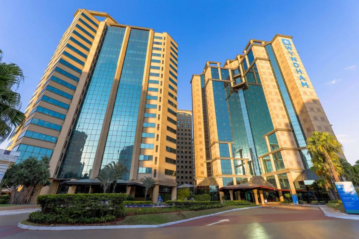 ويندهام ساو بولو يبيرابورا كونفنشن بلازا - ساو باولو، البرازيل