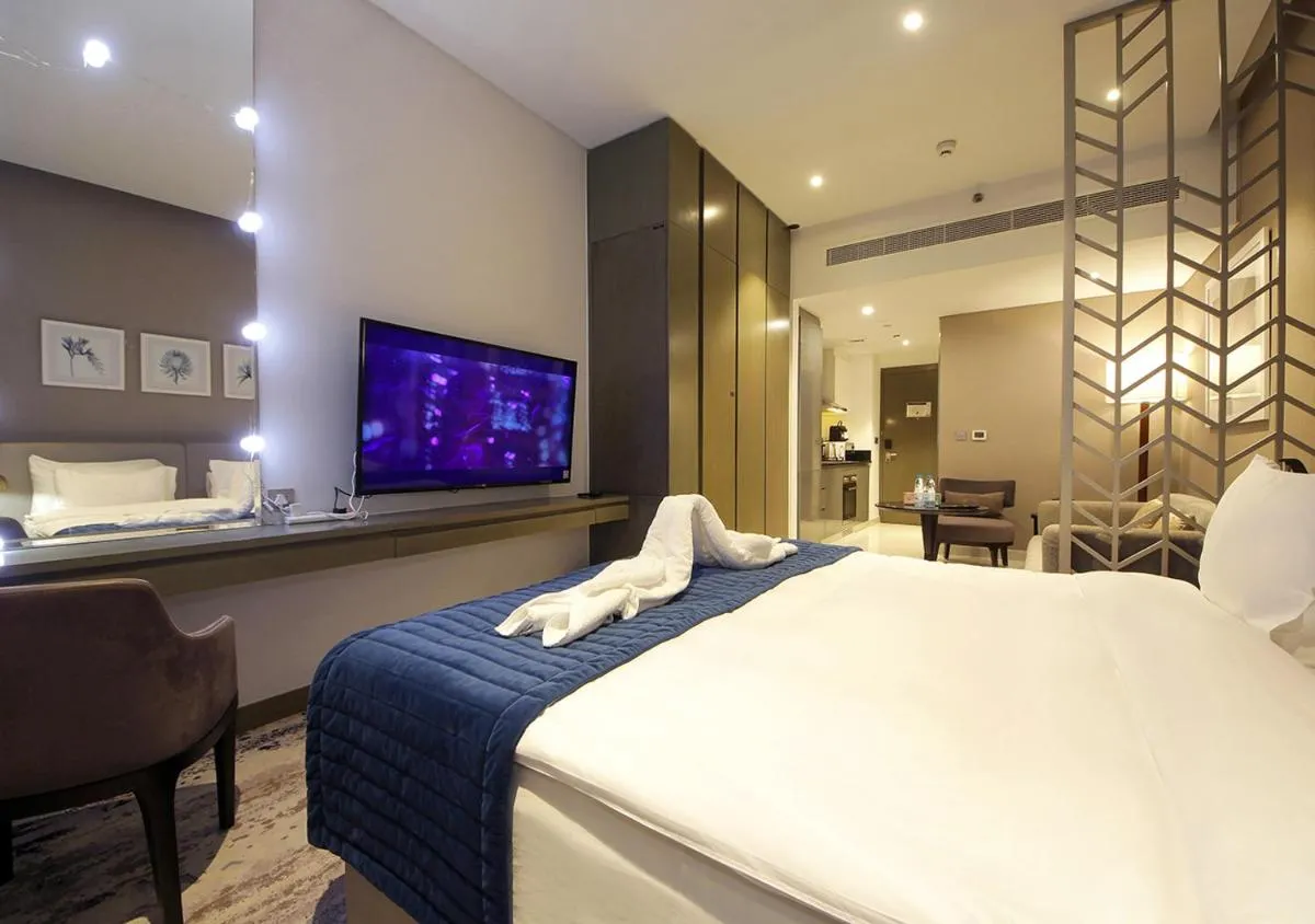 Elegant Studio in Business bay Near Dubai Mall — صورة 4