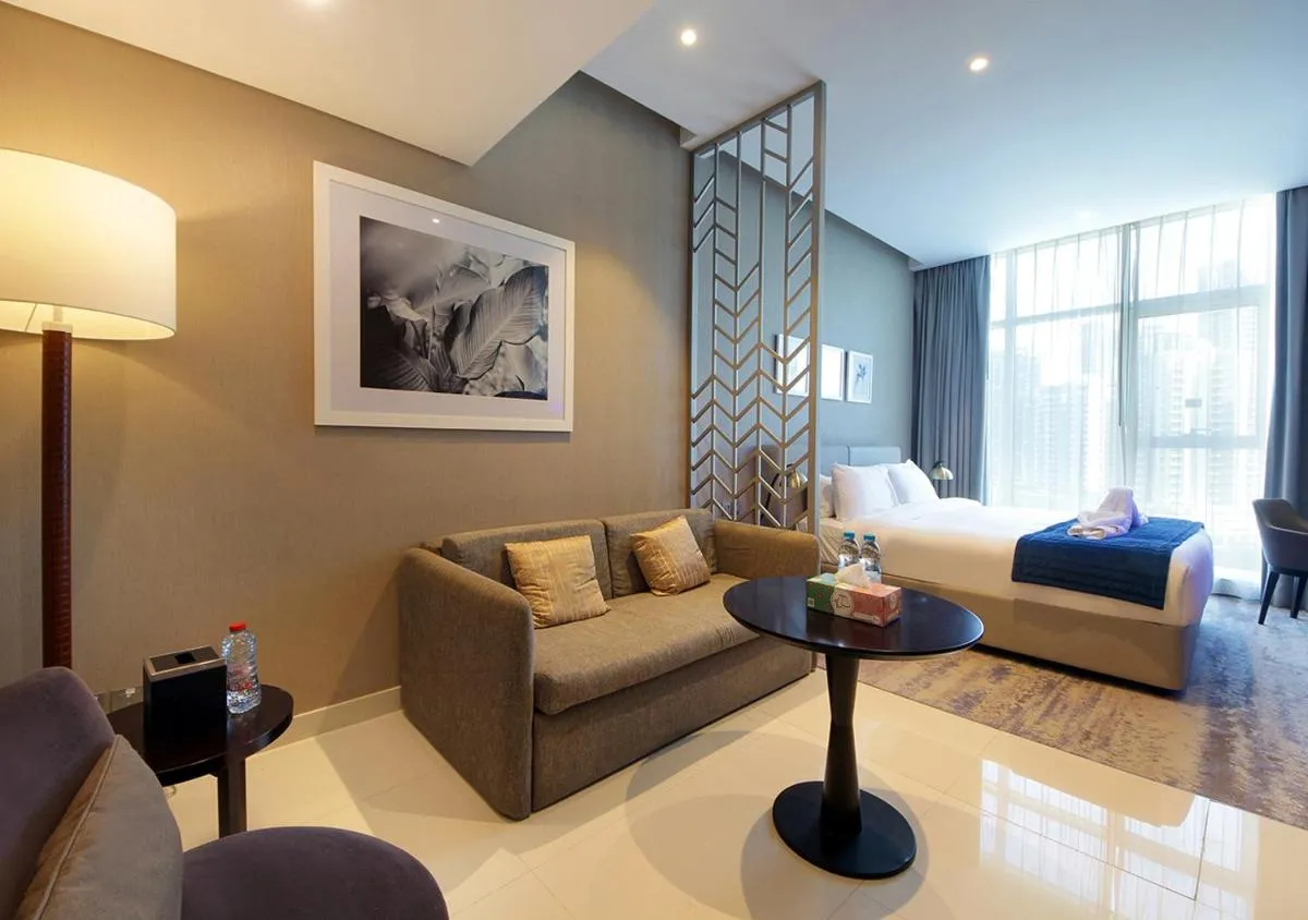 Elegant Studio in Business bay Near Dubai Mall — صورة 2