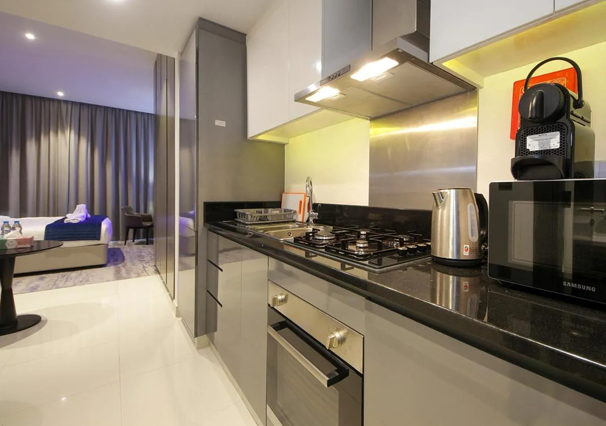 Elegant Studio in Business bay Near Dubai Mall — صورة 3