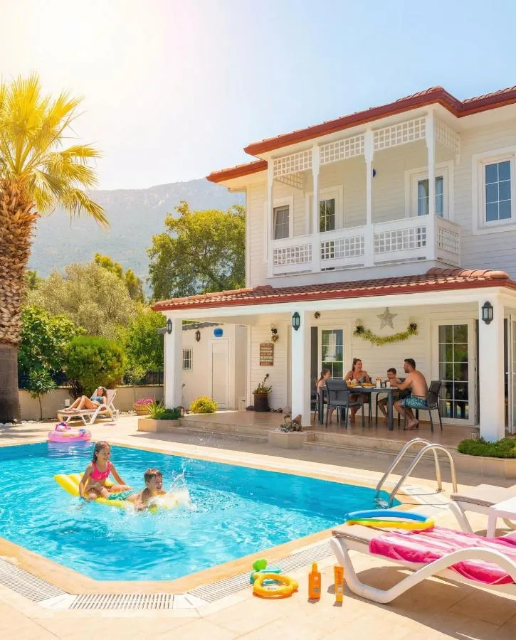 LONDON VILLA - 3 Bedroom Villa in Ovacik - فتحية، تركيا