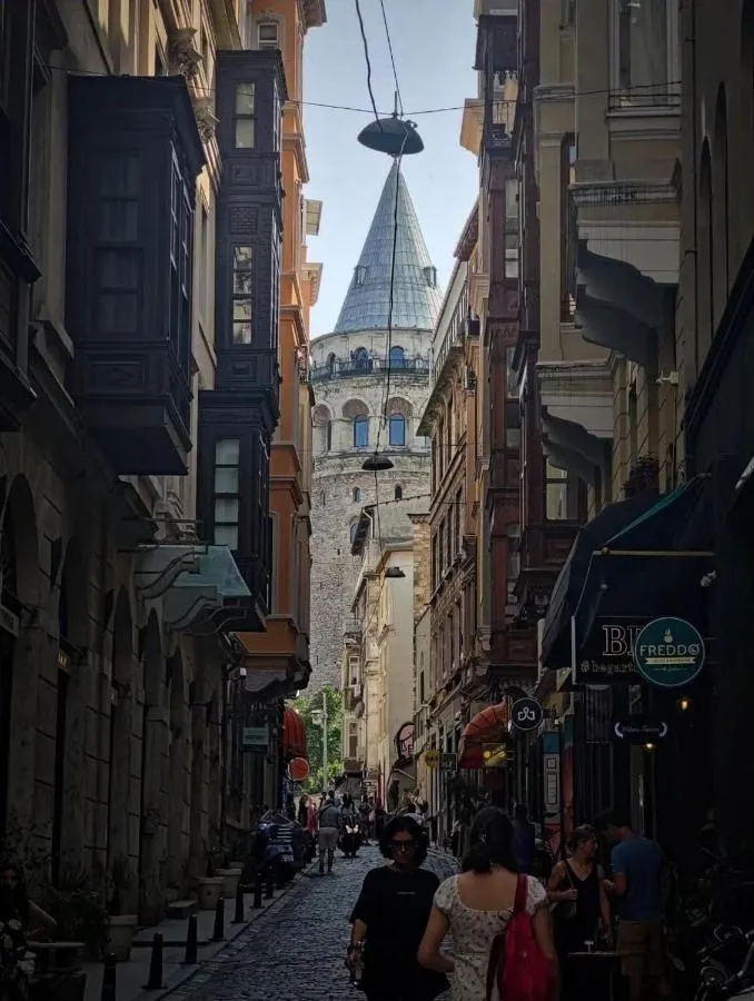 A Modernized Apt In The Historic Area Of Istanbul — صورة 4