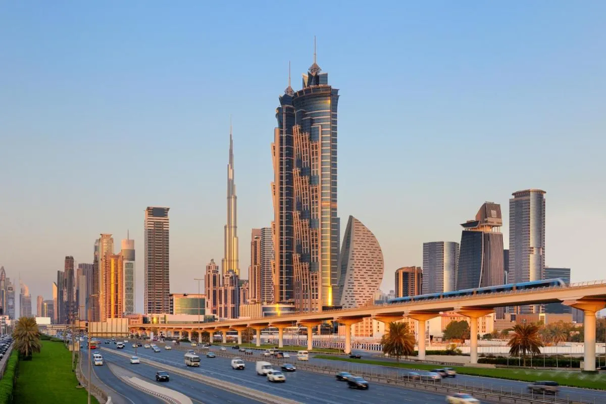 فندق جي دبليو ماريوت ماركيز دبي — صورة 2