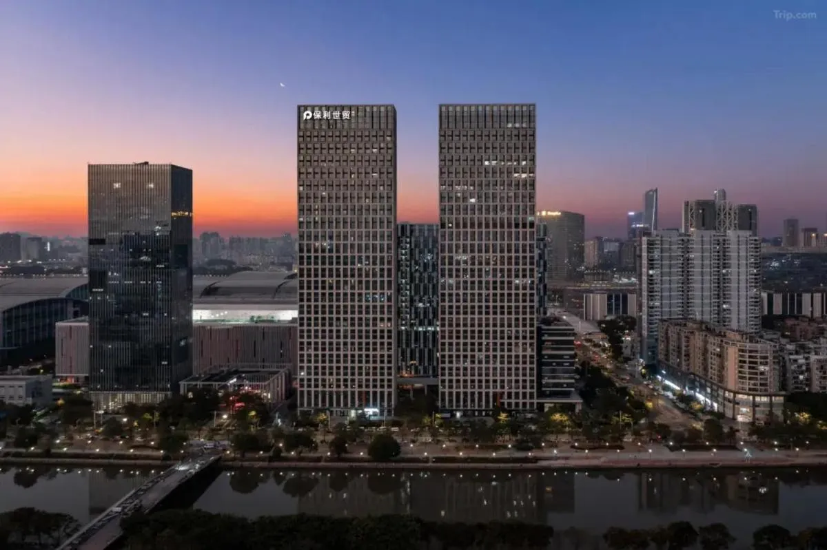 بولغاري سيرفسد ريزيدنسز غوانزو - غوانغتشو، الصين