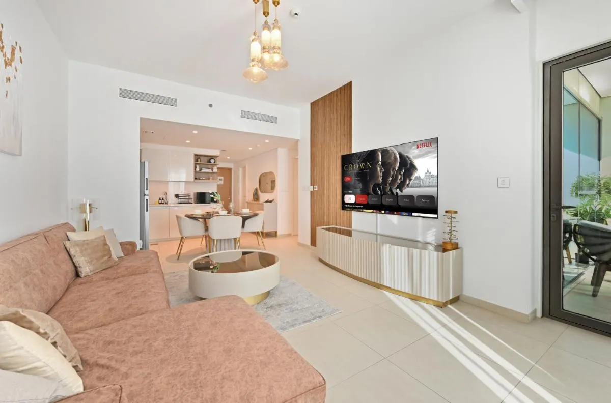 ⁨Apartment in Downtown Dubai (Burj Khalifa Views)⁩ — صورة 4