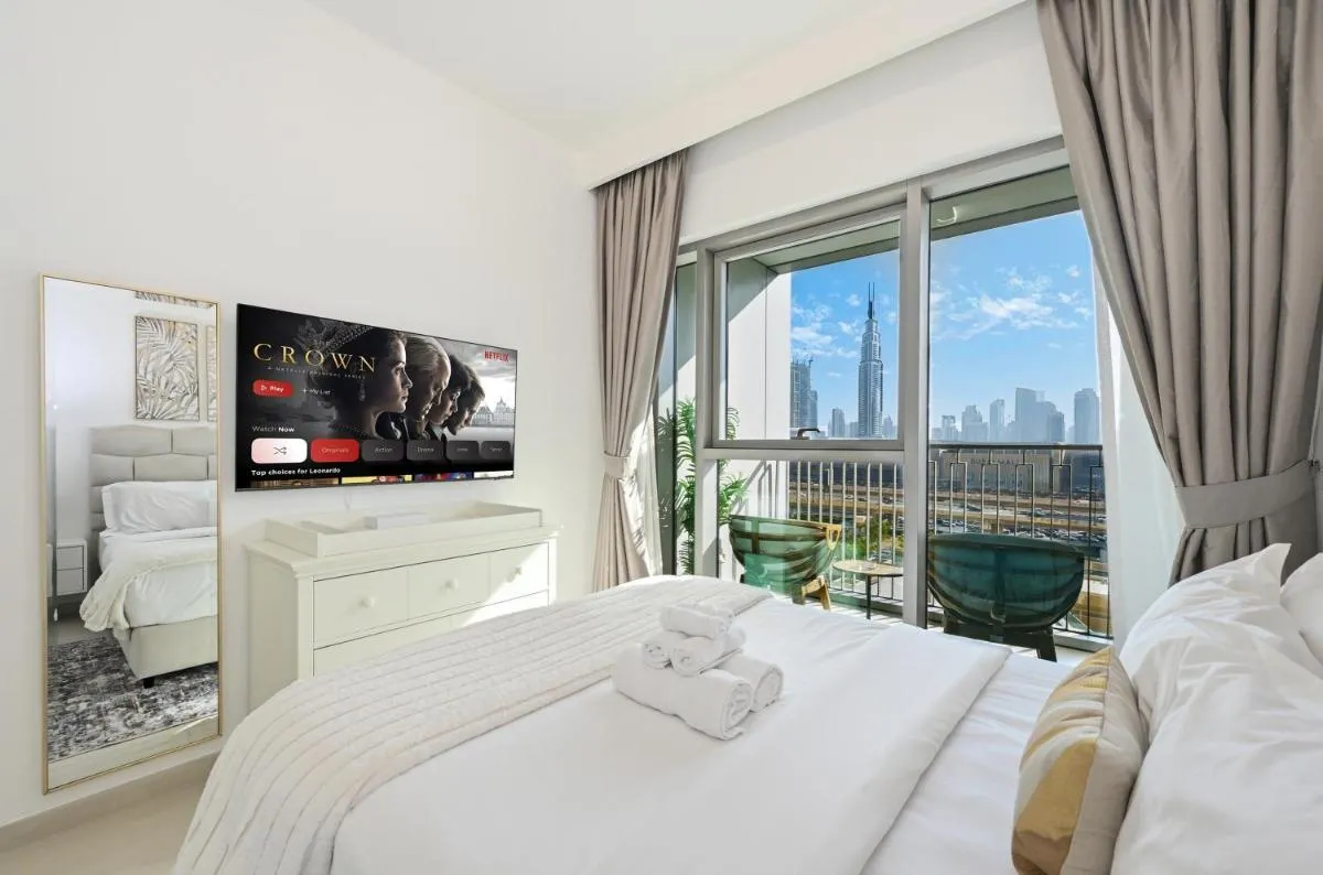 ⁨Apartment in Downtown Dubai (Burj Khalifa Views)⁩ — صورة 17