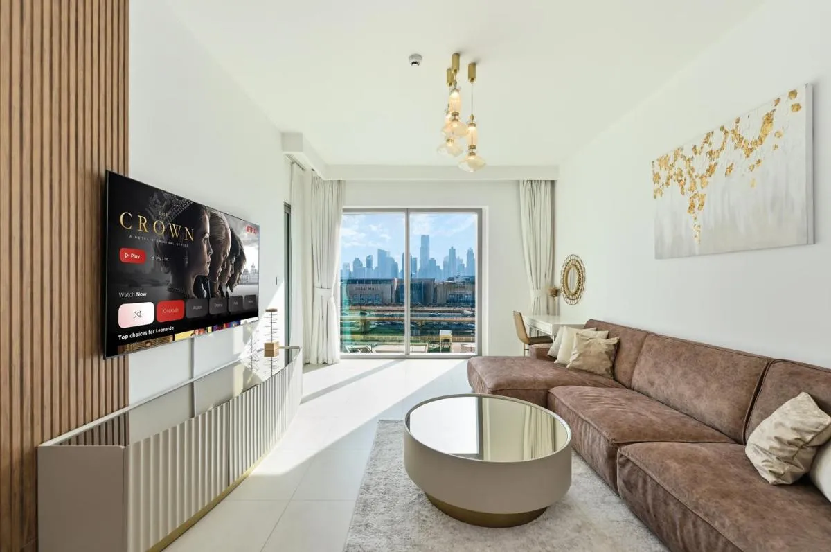 ⁨Apartment in Downtown Dubai (Burj Khalifa Views)⁩ — صورة 2