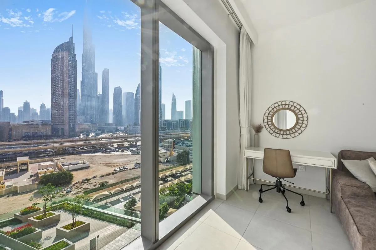 ⁨Apartment in Downtown Dubai (Burj Khalifa Views)⁩ — صورة 7