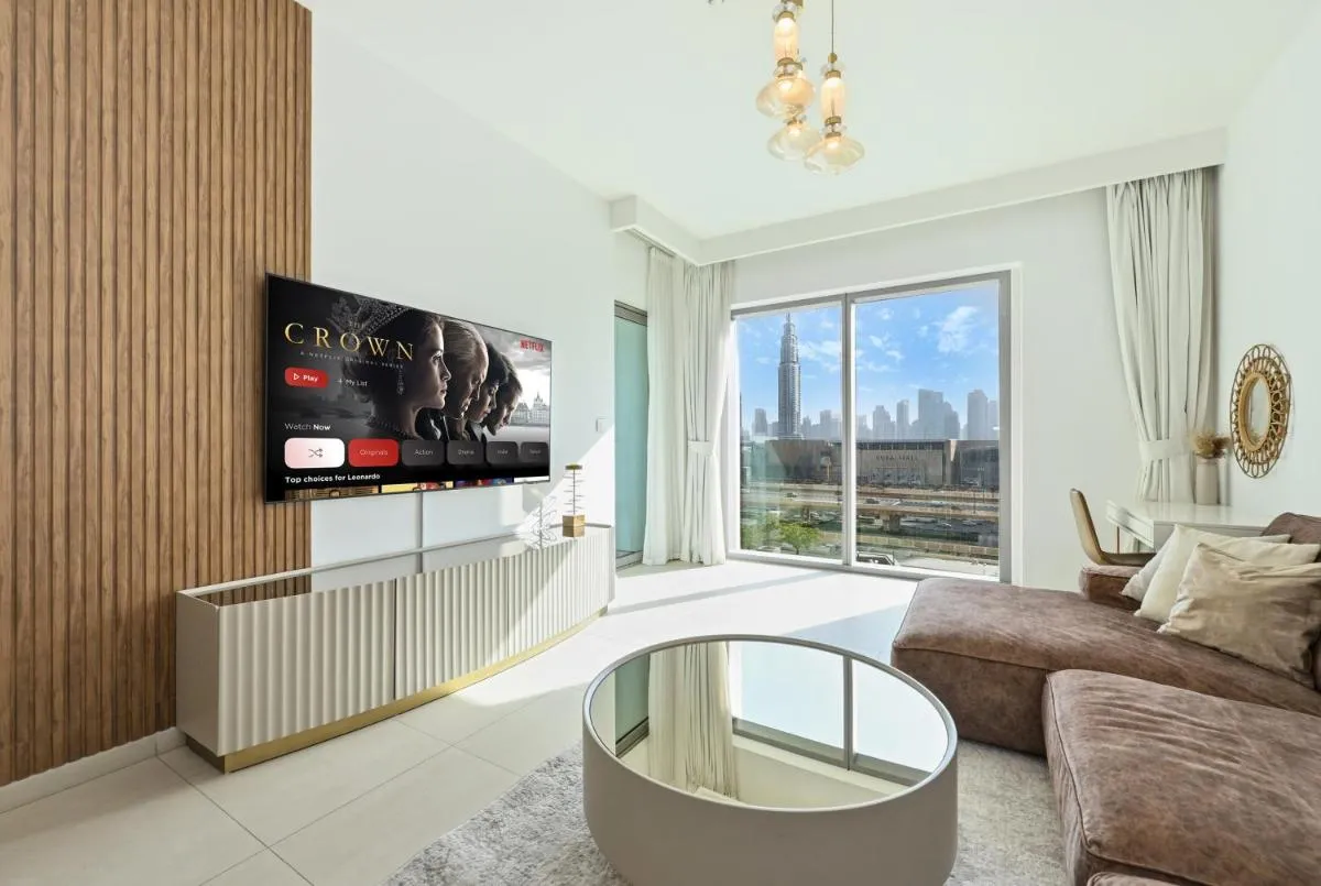 ⁨Apartment in Downtown Dubai (Burj Khalifa Views)⁩ — صورة 3