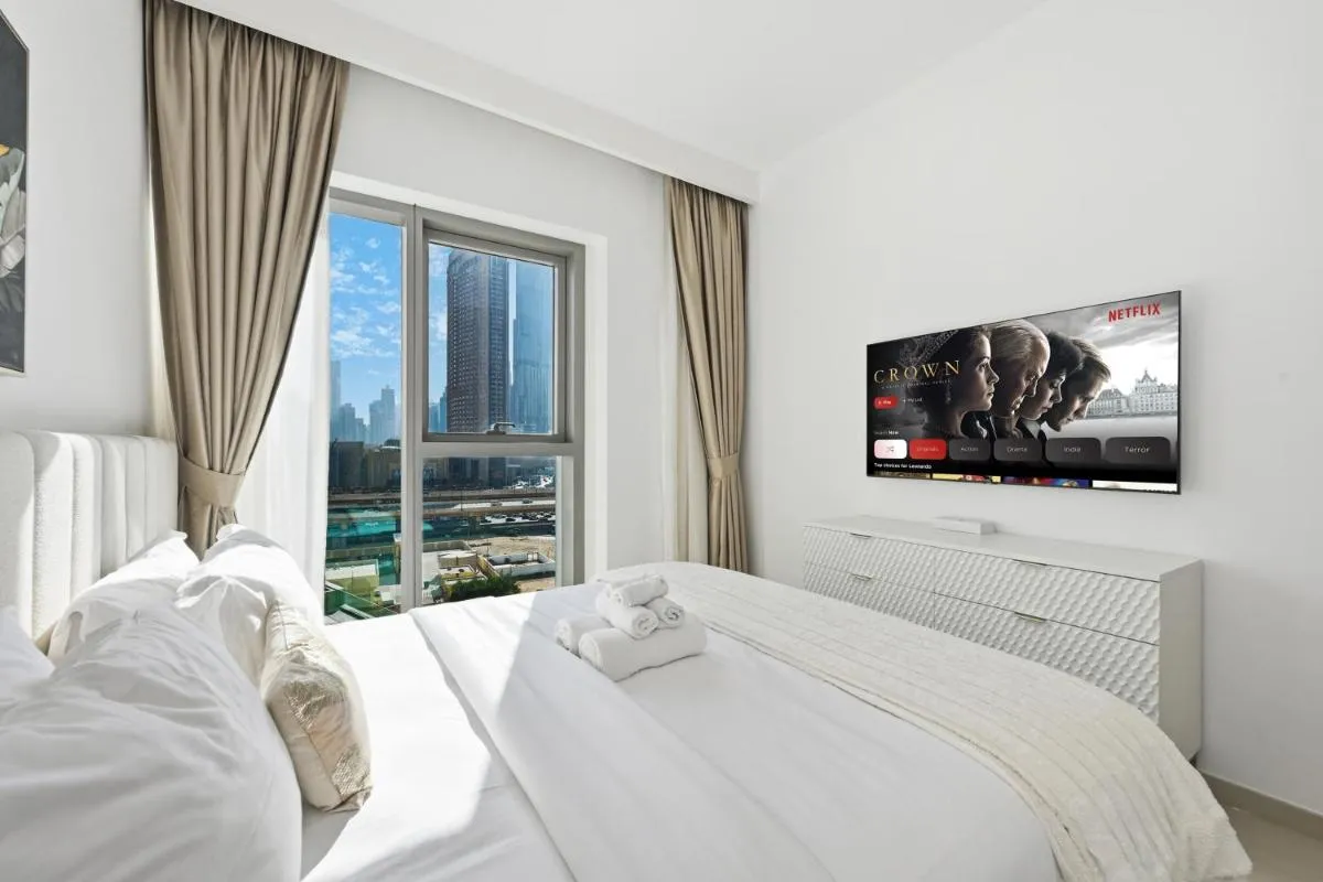 ⁨Apartment in Downtown Dubai (Burj Khalifa Views)⁩ — صورة 10