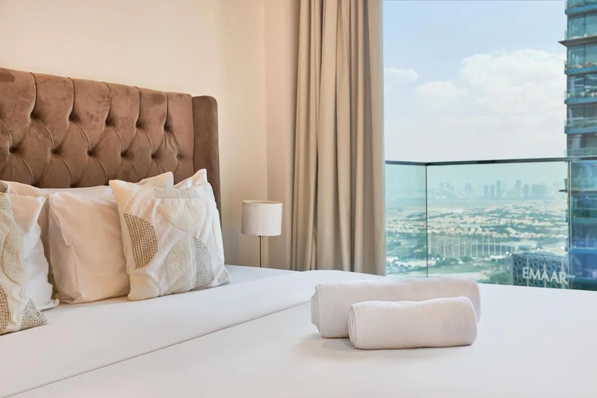 جميرا Living مارينا Gate - Elegant 1BR Canal View Retreat — صورة 4