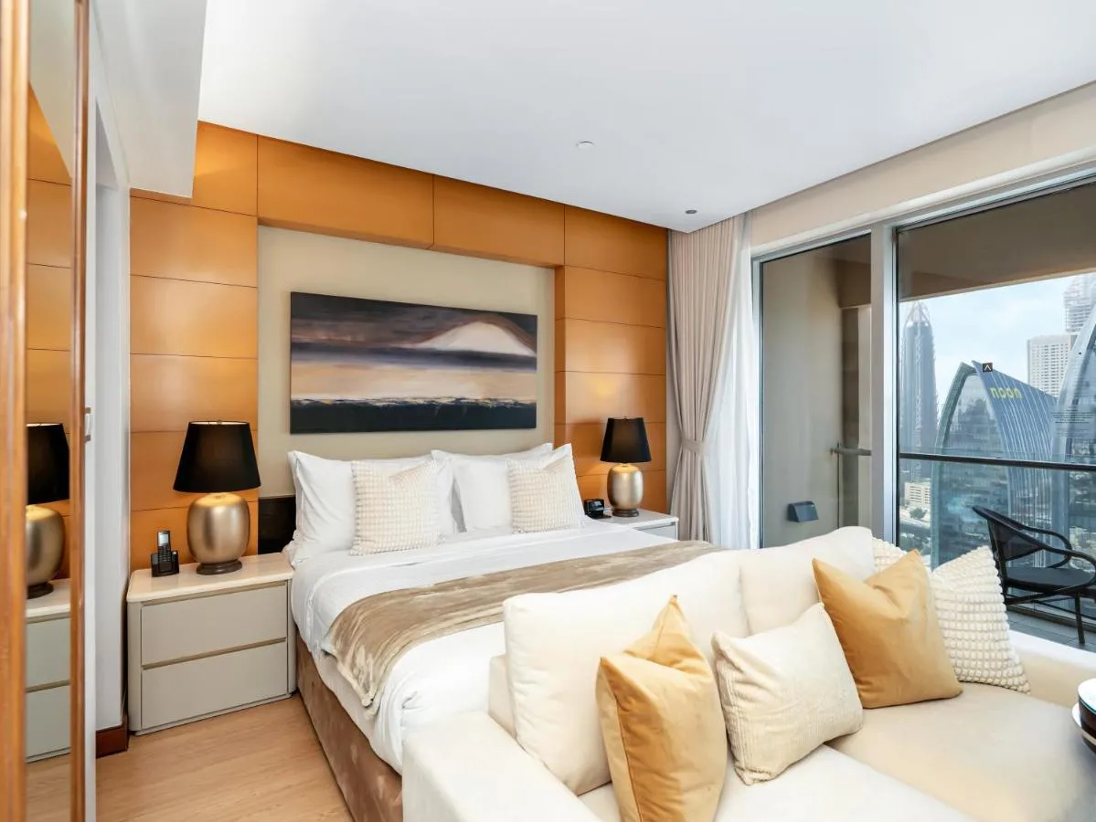 Kensington Studio at Kempinski Residence Dubai Mall — صورة 4