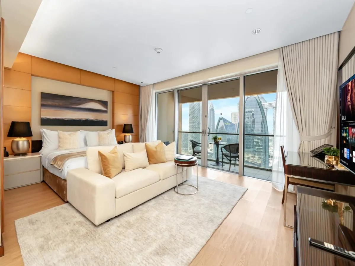 Kensington Studio at Kempinski Residence Dubai Mall — صورة 2